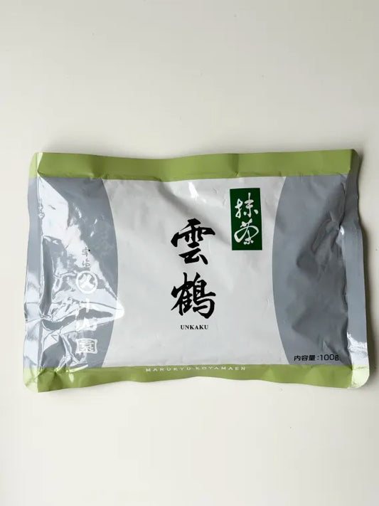 Unkaku 100g Bag – Marukyu Koyamaen